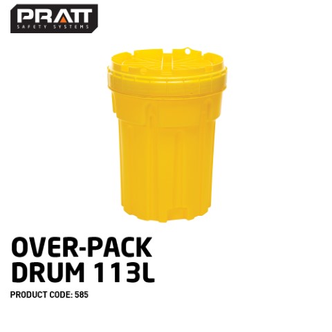 PRATT OVER-PACK DRUM 113LTR